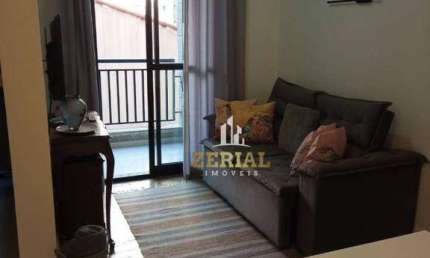 Apartamento com 2 dormitórios à venda, 53 m² por R$ 425.000,00 - Vila Euclides - São Bernardo do Campo/SP