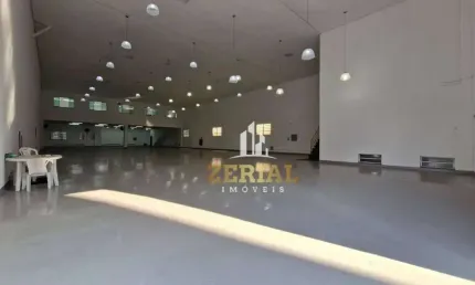 Galpão para alugar, 1128 m² por R$ 33.966,00/mês - Sta. Maria - São Caetano do Sul/SP