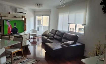 Apartamento com 3 dormitórios à venda, 137 m² por r$ 1.100.000,00 - santa paula - são caetano do sul/sp