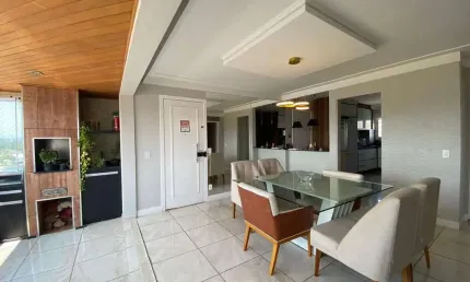 Apartamento com 3 dormitórios à venda, 121 m² por R$ 1.082.000,00 - Casa Branca - Santo André/SP