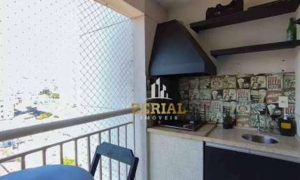 Apartamento com 2 dormitórios à venda, 64 m² por R$ 660.000,00 - Centro - São Caetano do Sul/SP