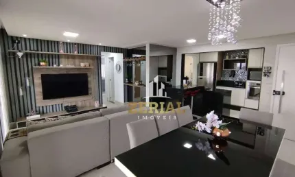 Apartamento com 3 dormitórios à venda, 78 m² por r$ 765.000 - campestre - santo andré/sp