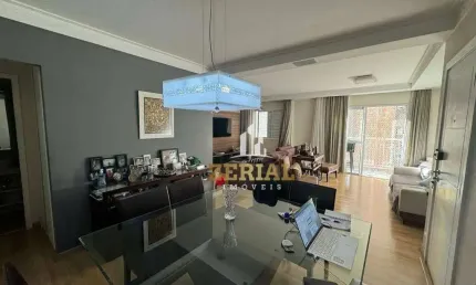 Apartamento com 3 dormitórios à venda, 133 m² por r$ 1.120.000,00 - jardim - santo andré/sp