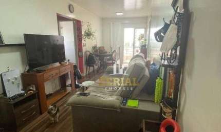 Apartamento com 2 dormitórios à venda, 49 m² por R$ 351.000,00 - Casa Branca - Santo André/SP