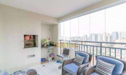 Apartamento com 3 dormitórios à venda, 83 m² por R$ 985.000,00 - Barcelona - São Caetano do Sul/SP