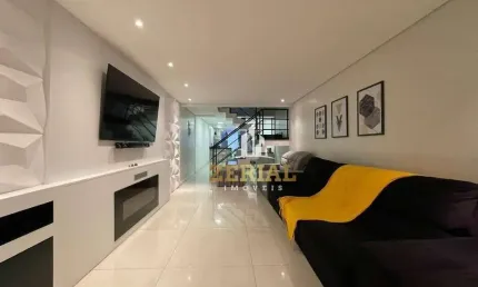 Sobrado com 3 dormitórios à venda, 230 m² por R$ 1.180.000,00 - Jardim São Caetano - São Caetano do Sul/SP