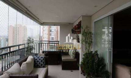 Apartamento com 3 dormitórios à venda, 146 m² por R$ 1.850.000,00 - Barcelona - São Caetano do Sul/SP