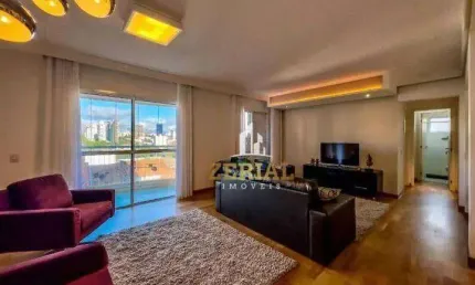 Apartamento à venda, 133 m² por r$ 1.260.000,00 - jardim - santo andré/sp