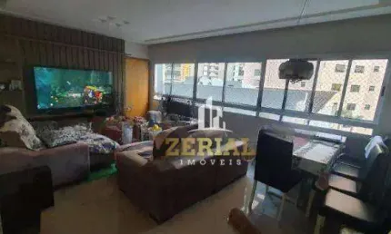 Apartamento com 4 dormitórios à venda, 130 m² por R$ 955.000,00 - Jardim - Santo André/SP