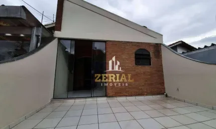 Sobrado com 3 dormitórios, 180 m² - venda por R$ 1.065.000,00 ou aluguel por R$ 5.186,98/mês - Jardim São Caetano - São Caetano do Sul/SP