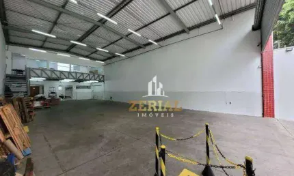 Galpão para alugar, 247 m² por R$ 15.627,00/mês - Boa Vista - São Caetano do Sul/SP