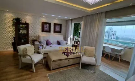 Apartamento com 3 dormitórios à venda, 77 m² por R$ 785.000 - Campestre - Santo André/SP