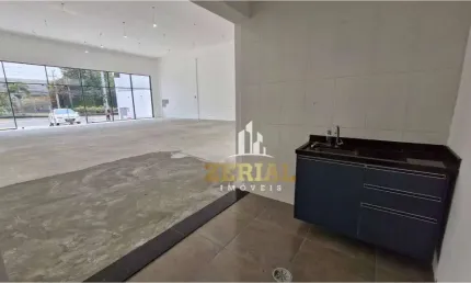 Salão para alugar, 327 m² por r$ 25.973,70/mês - sto. antônio - são caetano do sul/sp