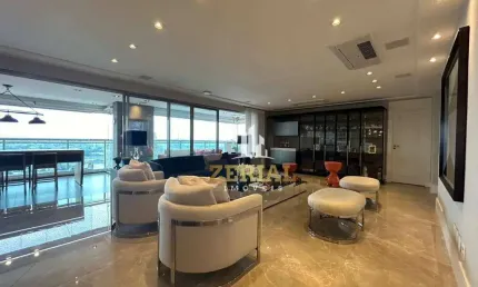 Apartamento com 4 dormitórios para alugar, 264 m² por R$ 19.883,15/mês - Santa Paula - São Caetano do Sul/SP