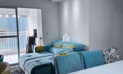 Apartamento à venda, 78 m² por R$ 760.000,00 - Santa Paula - São Caetano do Sul/SP