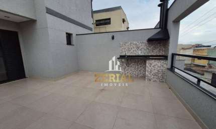 Apartamento Garden à venda, 93 m² por R$ 489.000,00 - Santa Maria - Santo André/SP