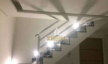 Cobertura com 3 dormitórios à venda, 86 m² por R$ 565.000,00 - Campestre - Santo André/SP