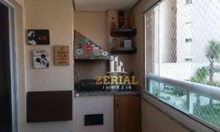 Apartamento à venda, 77 m² por R$ 690.000,00 - Campestre - Santo André/SP