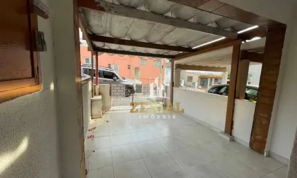 Sobrado com 2 dormitórios à venda, 92 m² por R$ 512.000,00 - Cerâmica - São Caetano do Sul/SP