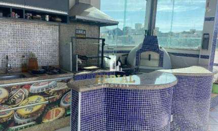 Cobertura com 2 dormitórios à venda, 190 m² por R$ 849.000,00 - Nova Gerti - São Caetano do Sul/SP