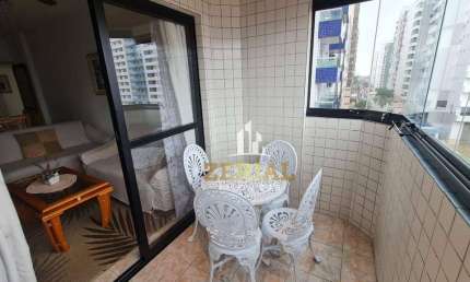 Apartamento com 1 dormitório à venda, 56 m² por R$ 320.000 - Ocian - Praia Grande/SP