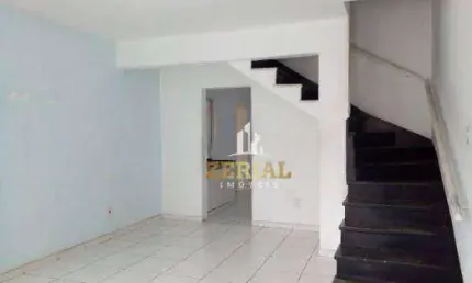 Sobrado com 3 dormitórios à venda, 129 m² por r$ 660.000,00 - osvaldo cruz - são caetano do sul/sp
