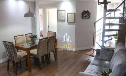 Cobertura com 4 dormitórios à venda, 140 m² por R$ 800.000,00 - Osvaldo Cruz - São Caetano do Sul/SP