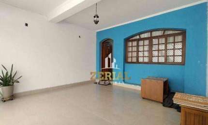 Sobrado com 3 dormitórios à venda, 200 m² por R$ 840.000 - Santa Maria - São Caetano do Sul/SP