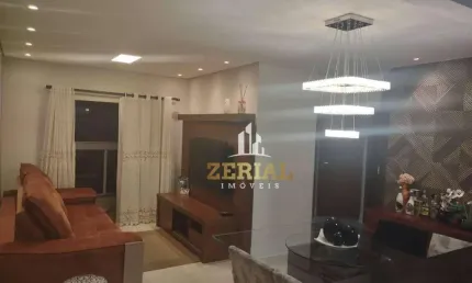 Apartamento com 3 dormitórios à venda, 86 m² por R$ 660.000,00 - Nova Gerty - São Caetano do Sul/SP