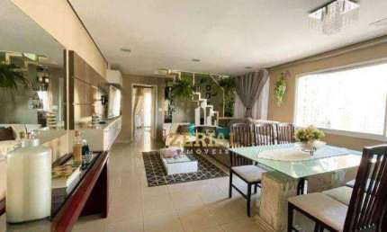 Cobertura com 3 dormitórios à venda, 114 m² por R$ 957.000,00 - Santa Paula - São Caetano do Sul/SP