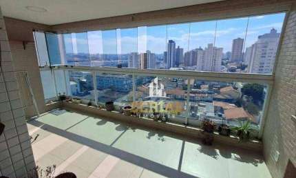 Apartamento com 3 dormitórios à venda, 121 m² por R$ 1.484.000,00 - Santa Paula - São Caetano do Sul/SP