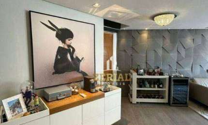 Apartamento com 3 dormitórios à venda, 132 m² por R$ 1.700.000,00 - Olímpico - São Caetano do Sul/SP