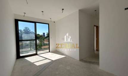Apartamento à venda, 60 m² por R$ 595.000,00 - Vila Guiomar - Santo André/SP