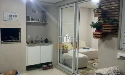 Apartamento com 3 dormitórios à venda, 84 m² por R$ 905.000,00 - Jardim São Caetano - São Caetano do Sul/SP
