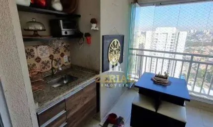 Apartamento com 3 dormitórios à venda, 84 m² por R$ 920.000,00 - Jardim São Caetano - São Caetano do Sul/SP