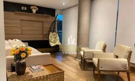 Apartamento com 3 dormitórios à venda, 198 m² por R$ 3.800.000,00 - Cerâmica - São Caetano do Sul/SP