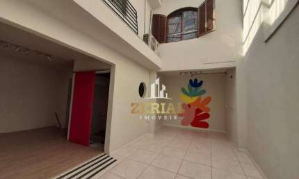Sobrado com 4 dormitórios, 245 m² - venda por R$ 1.390.000,00 ou aluguel por R$ 13.300,00/mês - Olímpico - São Caetano do Sul/SP
