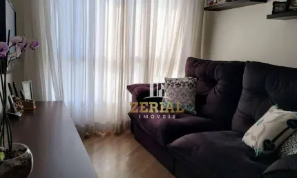Apartamento com 3 dormitórios à venda, 63 m² por r$ 475.000,00 - fundação - são caetano do sul/sp