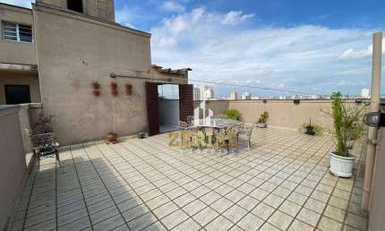 Cobertura com 3 dormitórios à venda, 122,23m² por R$ 745.000 - Cerâmica - São Caetano do Sul/SP