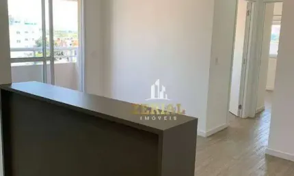 Apartamento com 2 dormitórios à venda, 47 m² por r$ 290.000,00 - vila sacadura cabral - santo andré/sp
