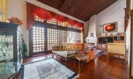 Sobrado à venda, 600 m² por r$ 2.650.000,00 - campestre - santo andré/sp