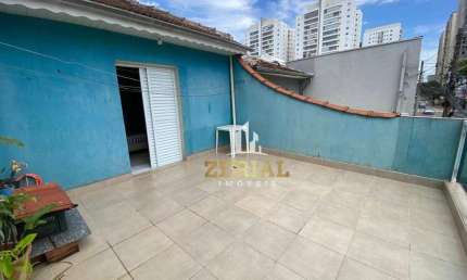 Sobrado à venda, 160 m² por R$ 1.100.000,00 - Santo Antônio - São Caetano do Sul/SP
