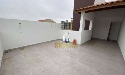 Cobertura à venda, 88 m² por R$ 460.000,00 - Santa Maria - Santo André/SP