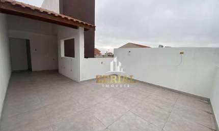 Cobertura à venda, 88 m² por R$ 460.000,00 - Santa Maria - Santo André/SP
