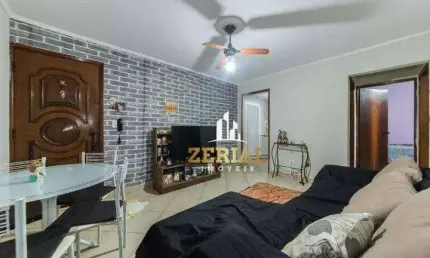 Apartamento com 2 dormitórios à venda, 55 m² por r$ 420.000,00 - são josé - são caetano do sul/sp