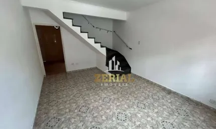 Sobrado com 3 dormitórios à venda, 111 m² por R$ 595.000,00 - Osvaldo Cruz - São Caetano do Sul/SP