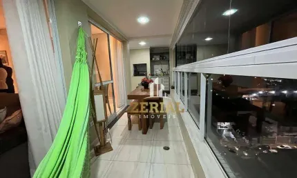 Apartamento com 3 dormitórios à venda, 108 m² por r$ 1.310.000,00 - santo antônio - são caetano do sul/sp