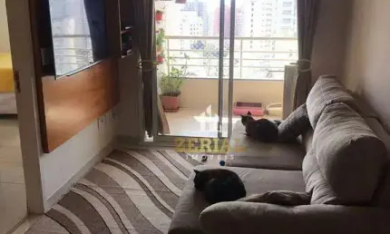 Apartamento com 2 dormitórios à venda, 67 m² por R$ 475.000,00 - Vila Gilda - Santo André/SP