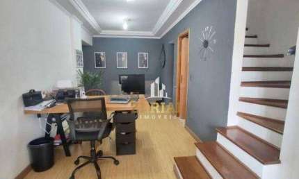 Cobertura com 3 dormitórios à venda, 129 m² por R$ 790.000,00 - Santa Maria - São Caetano do Sul/SP