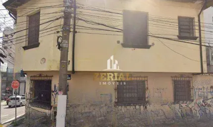 Terreno à venda, 205 m² por r$ 1.400.000,00 - centro - santo andré/sp